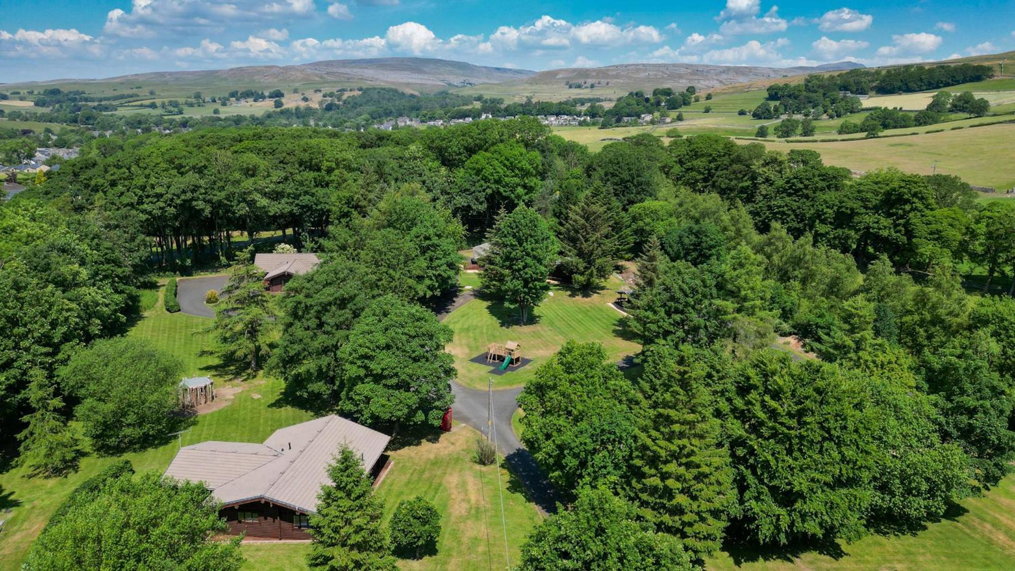 Pinecroft Lodges Ingleton  Buitenkant foto