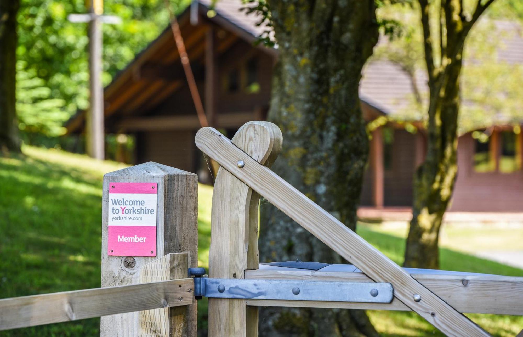 Pinecroft Lodges Ingleton  Buitenkant foto